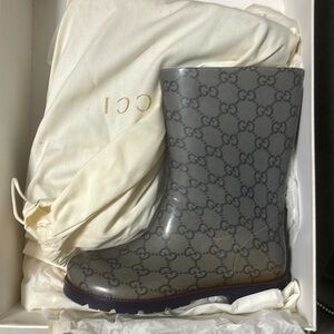 Gucci kids Rainboots European Size - 33